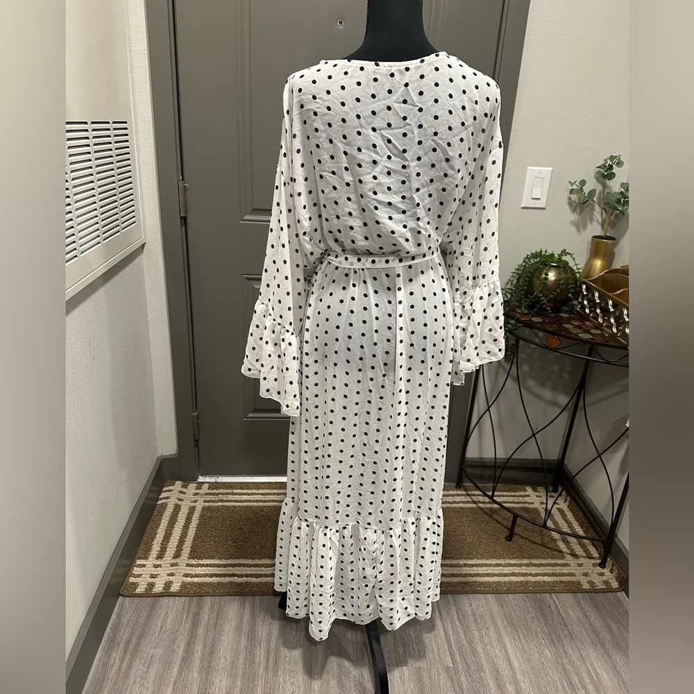 Women’s polka dots dress - Picture 4 of 7